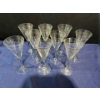 Image 2 : Set of Vintage Cocktail Stemware