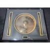 Image 1 : "Lonestar" Band Autographs on Cymbal and Drumsticks, 24 x 30.5 Framed Under Glass 