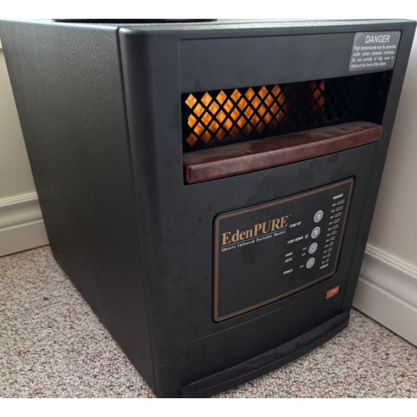 EdenPURE Quartz Infrared Personal & Portable Heater 11T