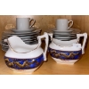 Image 4 : Tea Time Essentials - Antique Wedgewood & Assorted Glassware