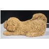 Image 4 : Sandicast Sculptures 2 X 1986 "S12 Snuggles" (3"L) & 1981 130 Lhasa Pup (8"L)