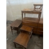 Image 1 : Selection of 3 Side Tables Or Night Stands All Are Solid Wood great For Your Next Project L28 W17 H2
