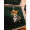 Image 4 : Swarovski Holiday Ornament Collection - Mistletoe, Musical Angel, Angel Singing