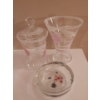 Image 1 : Vintage Princess House Crystal In The Heritage Pattern Alongside Matching Glassware