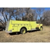 Image 2 : Vintage GMC Fire Truck  No tank all storage areas are stainless steel.Pick up in Nisku