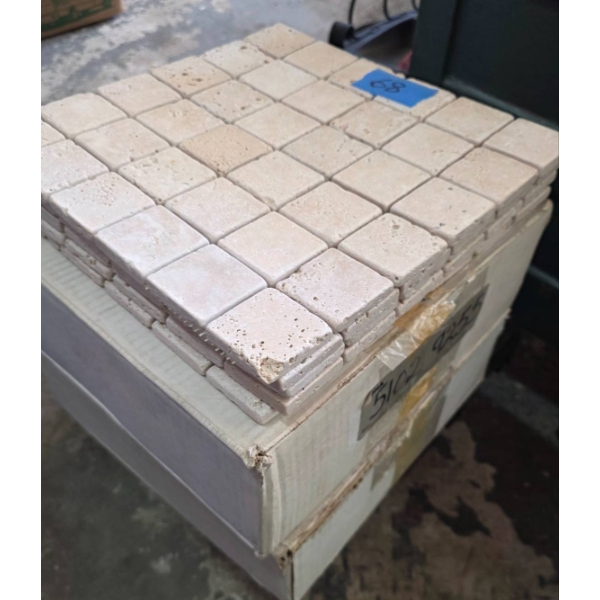 Mosaic Tiles - 25 Total Sheets, 1 Square Foot Each