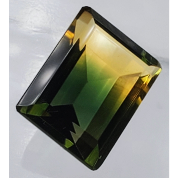 Hydrothermal Ametrine (11 ct, 16×12×7.5 mm)