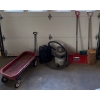 Image 1 : Yard Maintenance & More - Shovels, Aqua Vac, Metal Can, Henry Express Trolly 