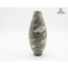 Image 3 :  Polished Multi-Marble Vase. 10IN T