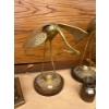 Image 4 : Brass items, includes candle holder, cranes, nutcracker and more