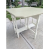Image 1 : Antique Gateleg Folding Table with Painted Finish