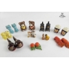 Image 1 : Different Porcelain figurals Salt And Pepper Shakers.