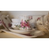 Image 3 : Royal Albert Bone China "Prairie Rose" Tea/ Coffee Pot, Cups, Plates and More!