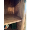 Image 3 : Vintage Tiger Oak Hutch 51x16x80