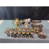 Image 1 : Brass Tableware Set