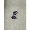 Image 2 : Looks to be Alexandrite. Set of 2 Quantum Cut 0.90CT Each