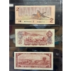 Image 2 : Collection of 1$ & 2$ dollar bills from 1954 to 1986
