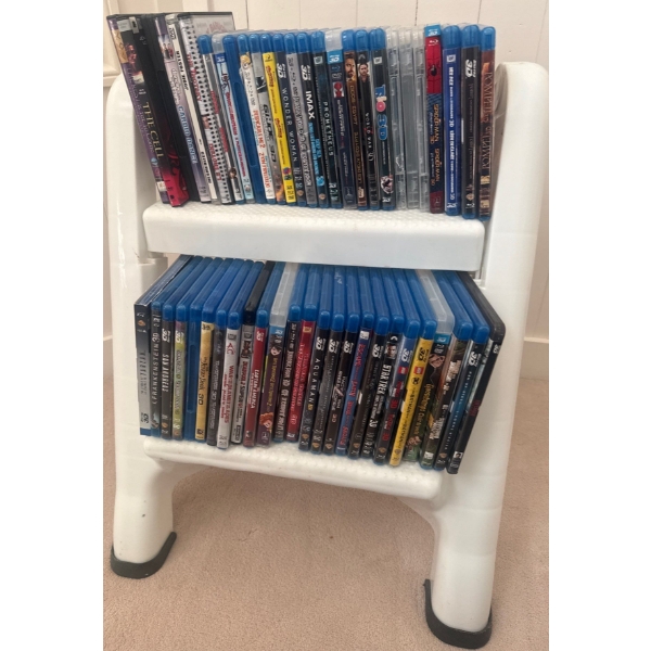Assorted Blu-Ray Collection- IMAX, 3D Discs, DVD's, Blu-Ray's 