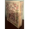 Image 6 : Vintage Collectibles Lead Crystal Bowl Book Bundle & Candle Assortment 
