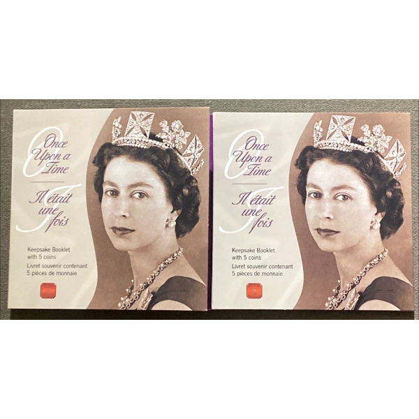 2002 Ounce Upon a Time 50-Cent Coin Sets