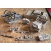 Image 1 : Home Made Trinkets/Keepsake Collectibles  Metal 3D Art