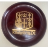 Image 4 : 3 Decorative German Wall Plates - Vintage 9"Diameter