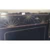 Image 17 : Two Asian Story Painted Panel Room Dividers- Each Divider: 60 W, 72 T- Designs on Both Sides 