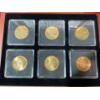 Image 2 : Specialty Mint Canadian $1.00 Coins in Display Case