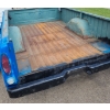 Image 1 : Utility Trailer- Repurposed Truck Bed/ Dodge, Was Used With Lot 317 As Camper  