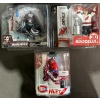 Image 1 : 3 McFarlane NHL Goalie Figures: Giguere, Brodeur, Huet