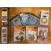 Image 2 : Large Basket Full Of Yard, Thread , Wool, & More!!  Minnie Mouse  PedI Egg  Crafts, & more