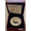Image 1 : 2017 $30 Caribou Fine Silver Coin 52.88 Grams