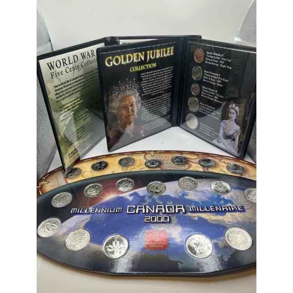 Early 2000's Canadian Coin Sets 
