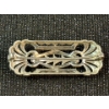 Image 2 : Sterling Silver Antique Art Deco Pendant 7.3g