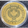 Image 3 : Battle of Vimy Ridge 24K Gold Plated Proof Coin