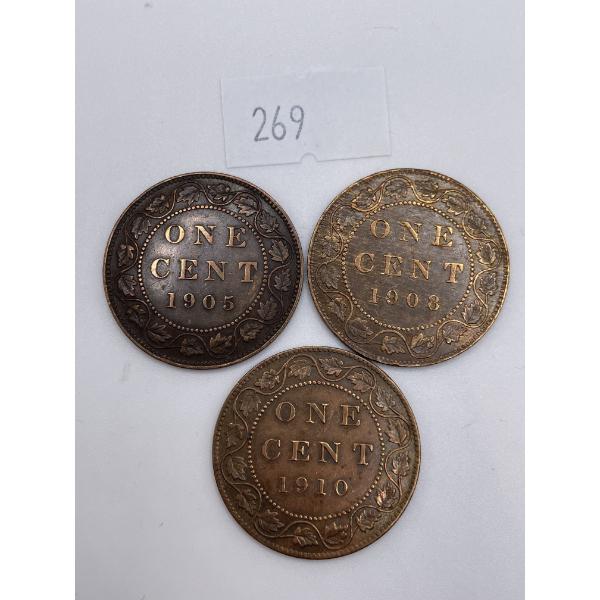 Canadian Large One Cents