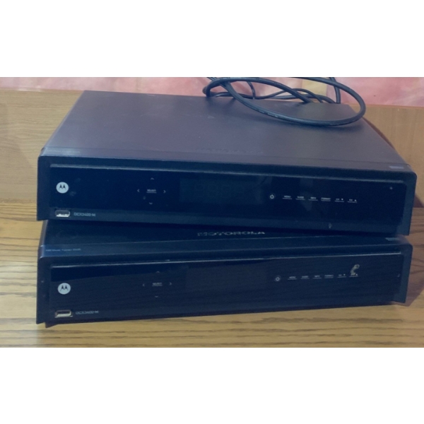 Motorola HD Dual Tuner DVR x2, DCX3400-M 