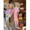 Image 4 : Doll collection from several different time periods and ethnic backgrounds.