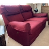 Image 1 : Reclining Sofa - Loveseat 2 Seater 57x35x38