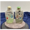 Image 2 : Children Playing Hand Painted Glass Snuff Bottles 3H
