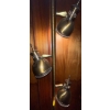Image 2 : Vintage MCM Pole Lamp W/ Three Lamps ( Adjustable )