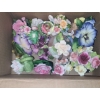 Image 1 : Assorted Porcelain Flowers