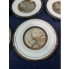 Image 6 : Art of Chokin Collectors Vase and Plates, 24K Gold Rim