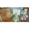 Image 1 : Pooh's Little Instruction Book, Teddy Bear Ornaments, & Precious Moments Boy Statue