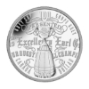Image 1 : 2012 $1 The 100th Grey Cup - Limited Edition Pure Silver Proof Dollar
