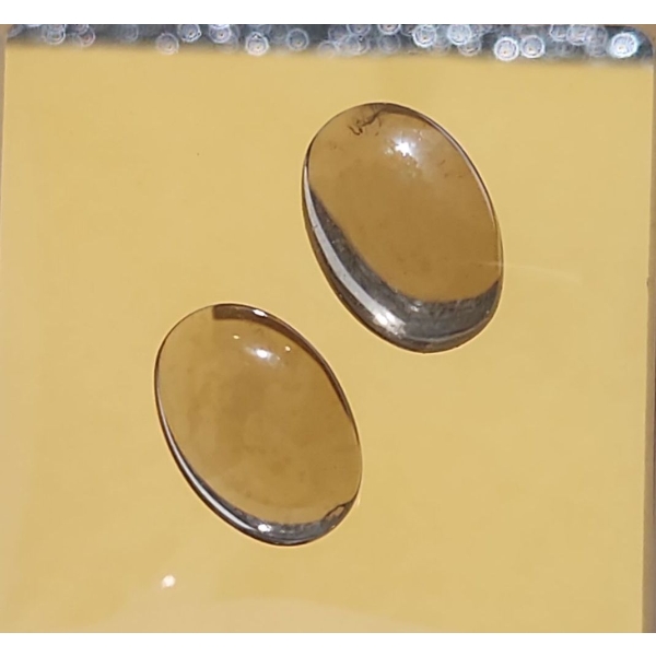 5.92 Carat Smokey Quartz - Authentic with Certificate ( Estimated Value $90)