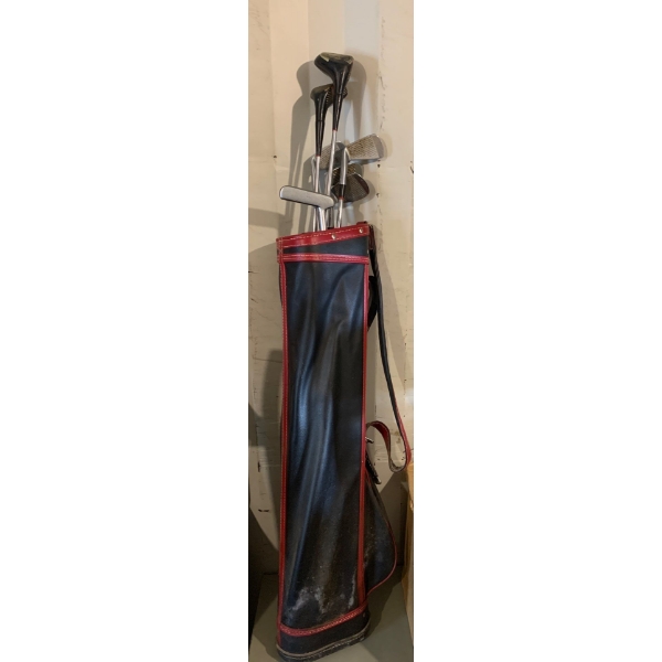 Spalding True Flight Right Handed Golf Clubs
