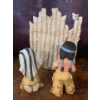 Image 2 : Perillo Indigenous  Nativity Figures (3) - 6.5T 