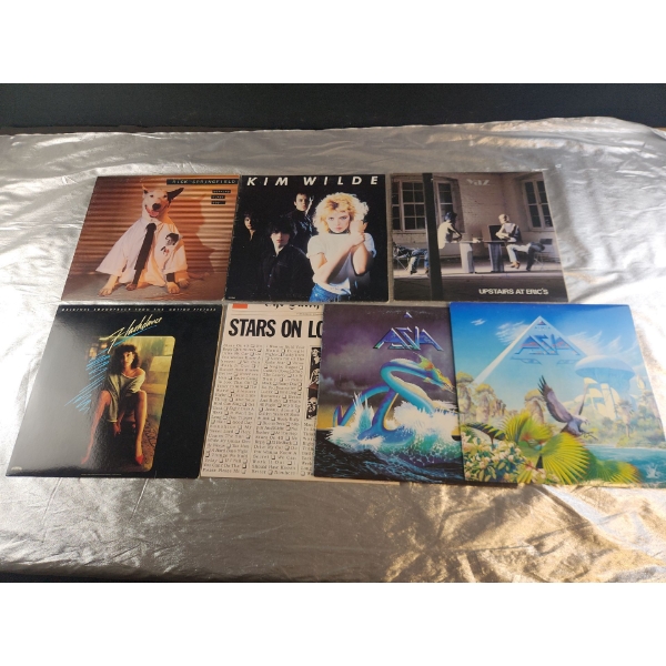 Enjoy This Assortment of 7 Great Albums!!