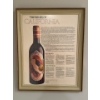Image 1 : The Wines of California Poster in Frame